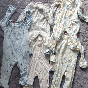 Bundle of 5 Magnetic Me Footies Size 0-3M